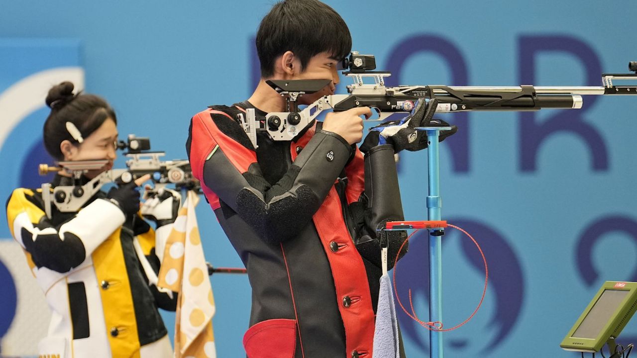 匈牙利射击选手表现出色取得奖牌