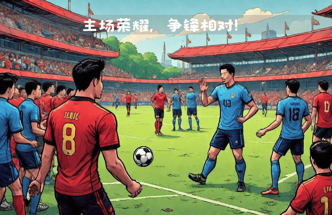 球场上的对决紧张刺激让人屏息