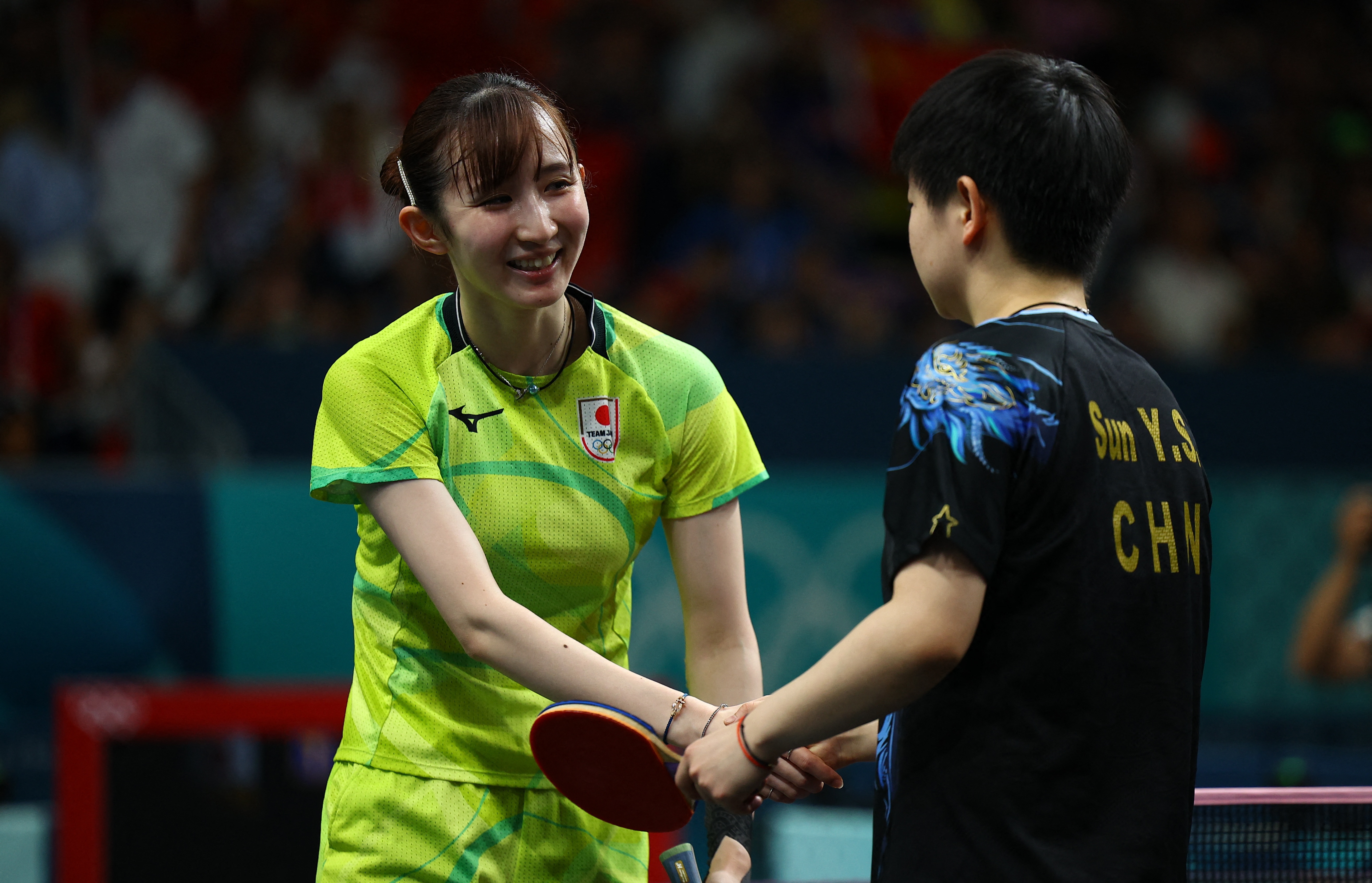 日本女篮击败法国，成功杀入奥运会半决赛