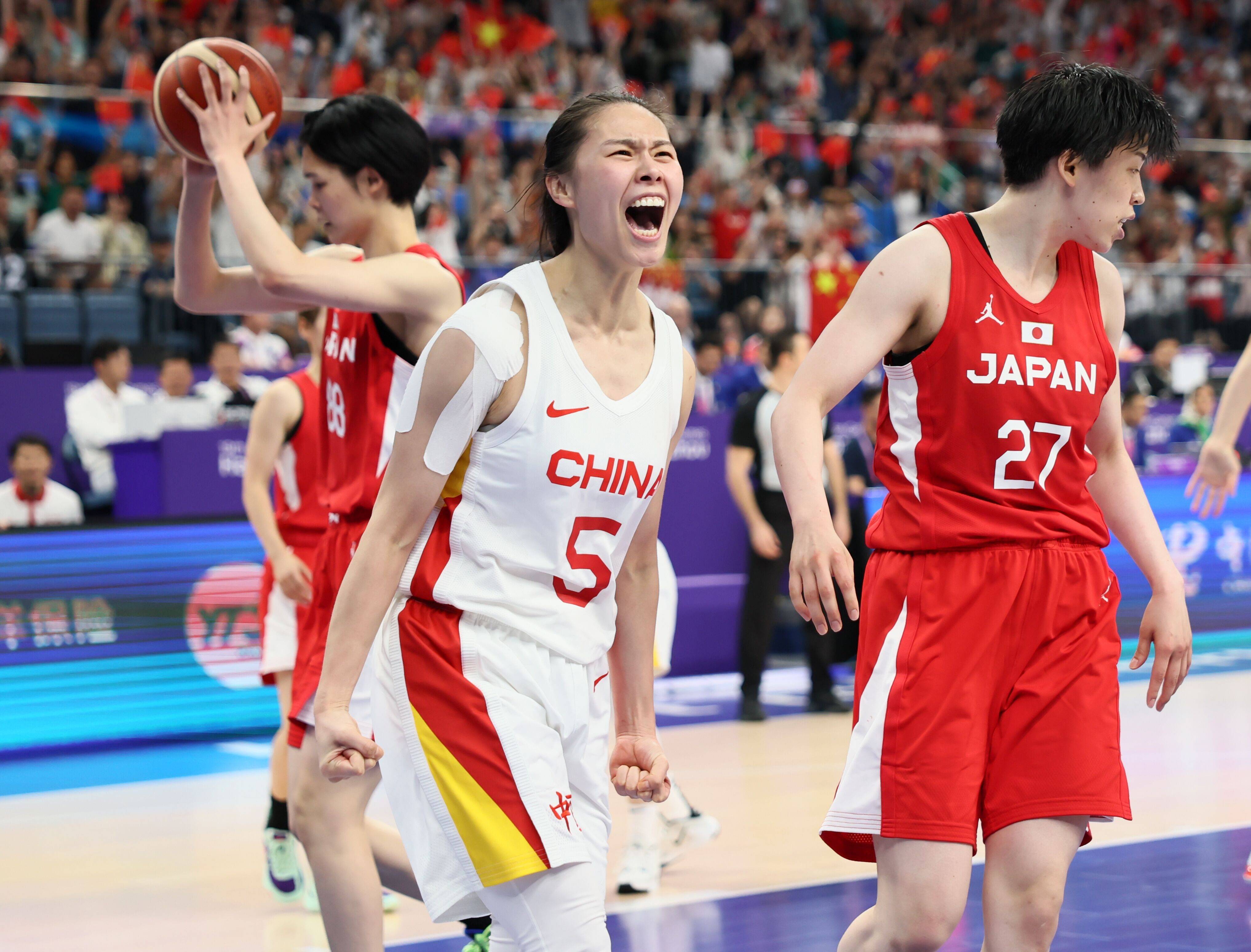 日本女篮击败法国，成功杀入奥运会半决赛