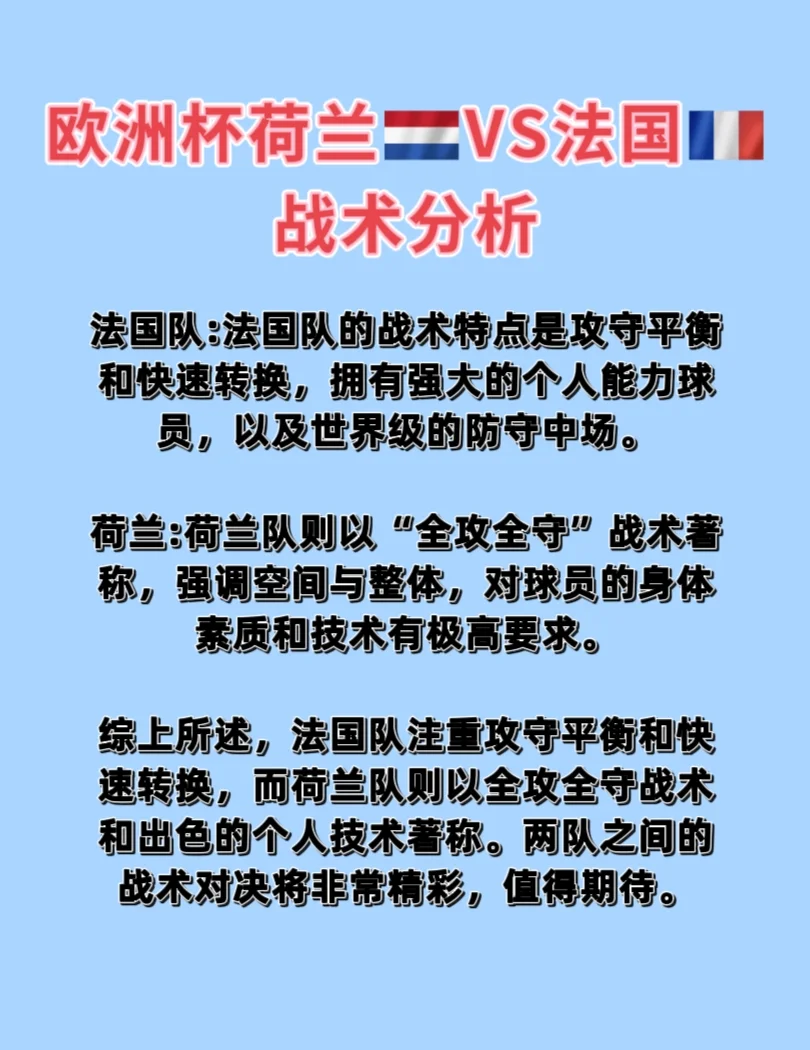 欧洲杯预选赛情报：实力对决即将上演！